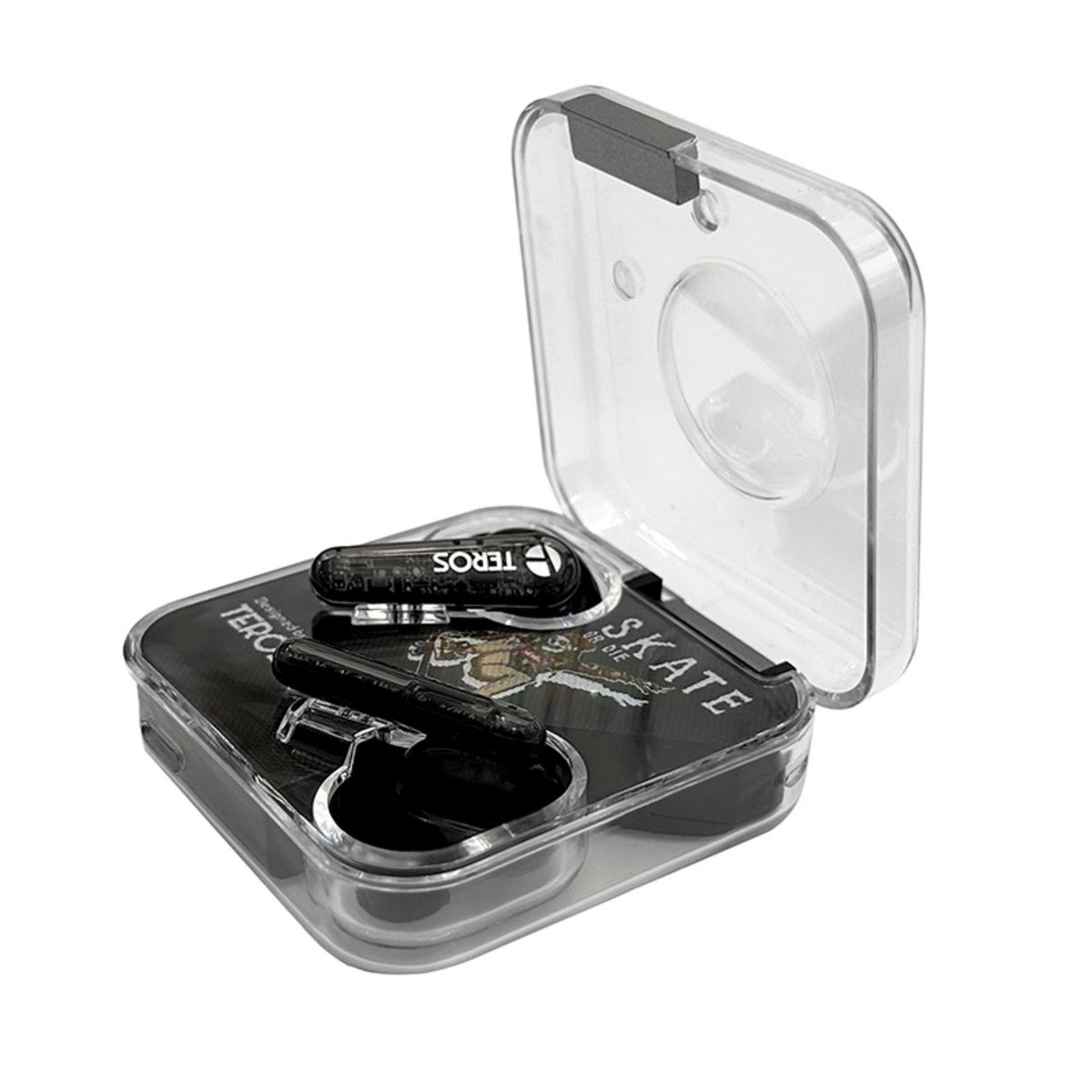 TEROS - Audífonos Teros TE-8072N Bluetooth TWS Negro