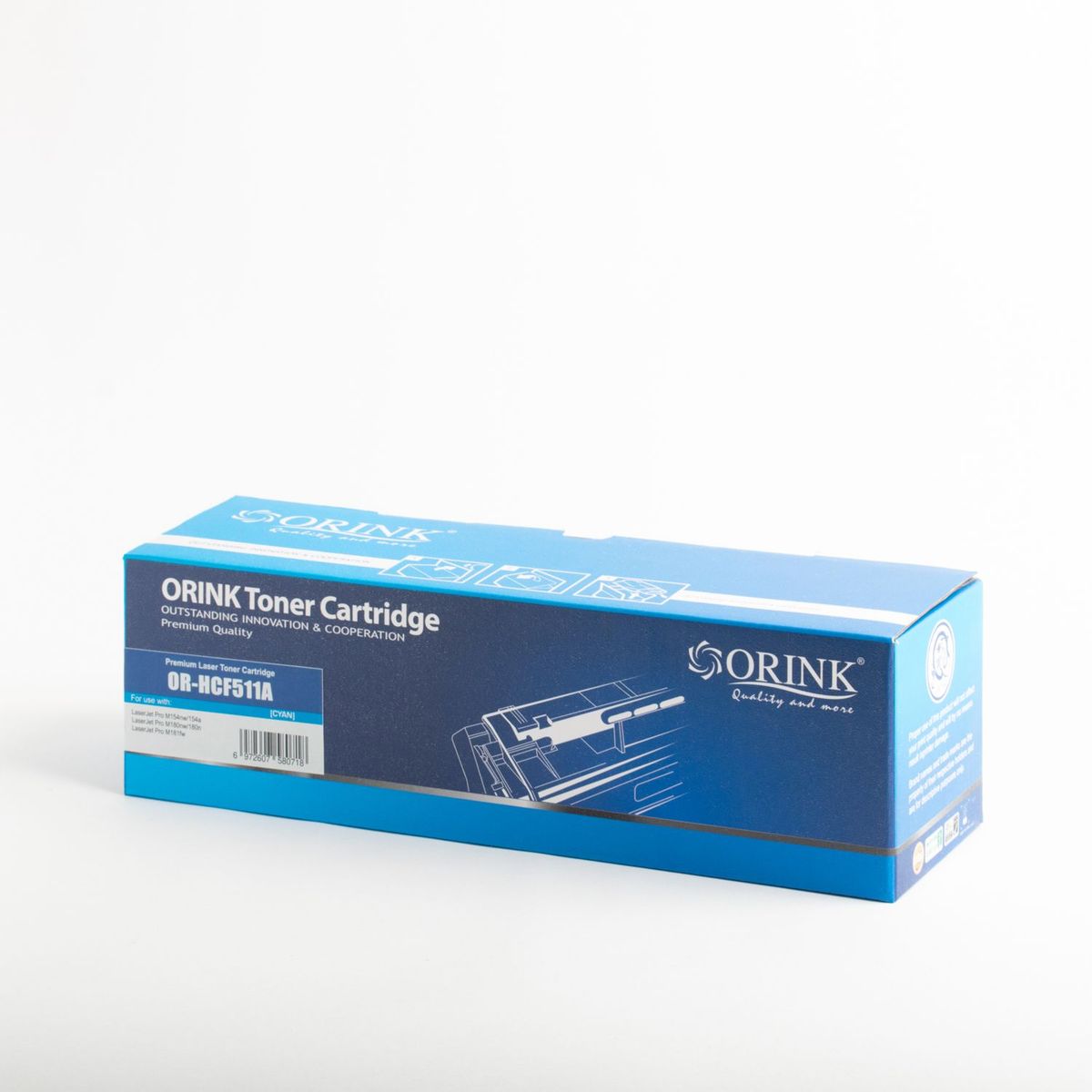 GENERICO - Tóner Compatible HCF 511A