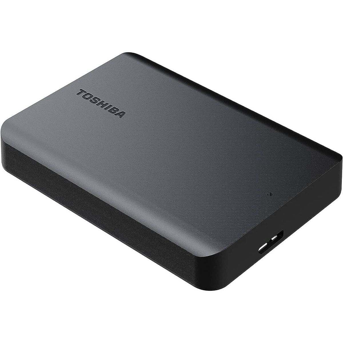 TOSHIBA - Disco duro externo Toshiba Canvio Basics 4TB USB 3