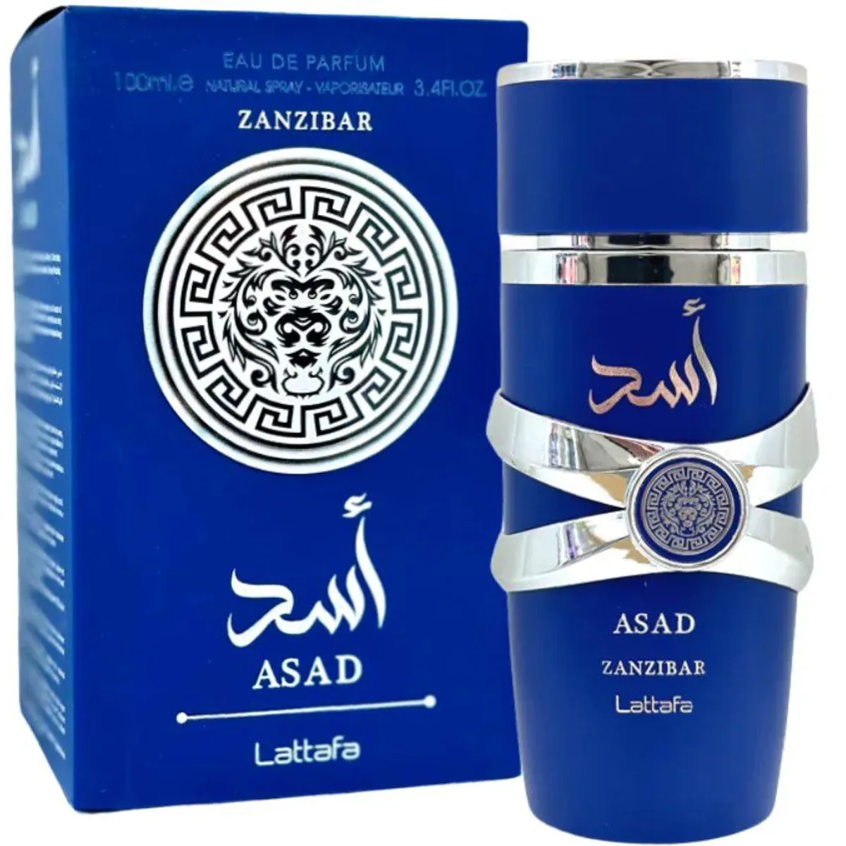 LATTAFA - Lattafa Perfumes Asad Zanzibar Eau de Parfum 100ml