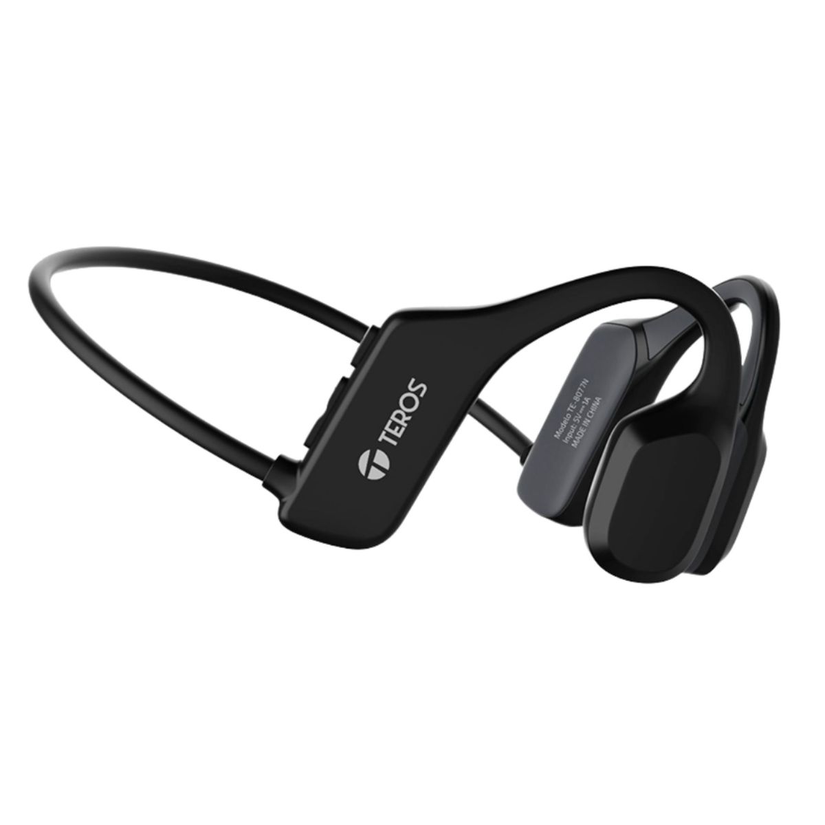 TEROS - AUDÍFONOS DE CONDUCCIÓN ÓSEA NEGRO TEROS TE8077N