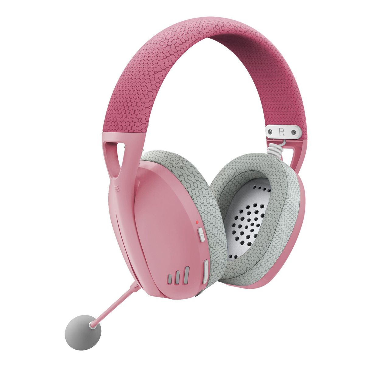 REDRAGON - Auriculares Redragon Ire Wireless H848-PINK Rosado