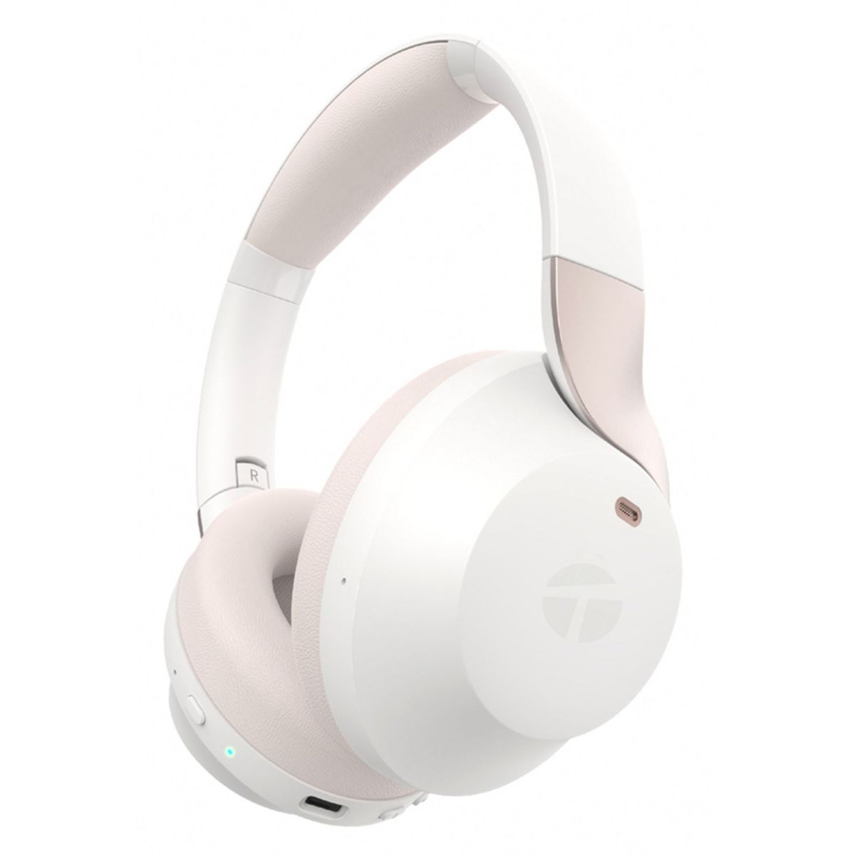 TEROS - AUDÍFONO INALÁMBRICO ANC TEROS HEADSET BLANCO