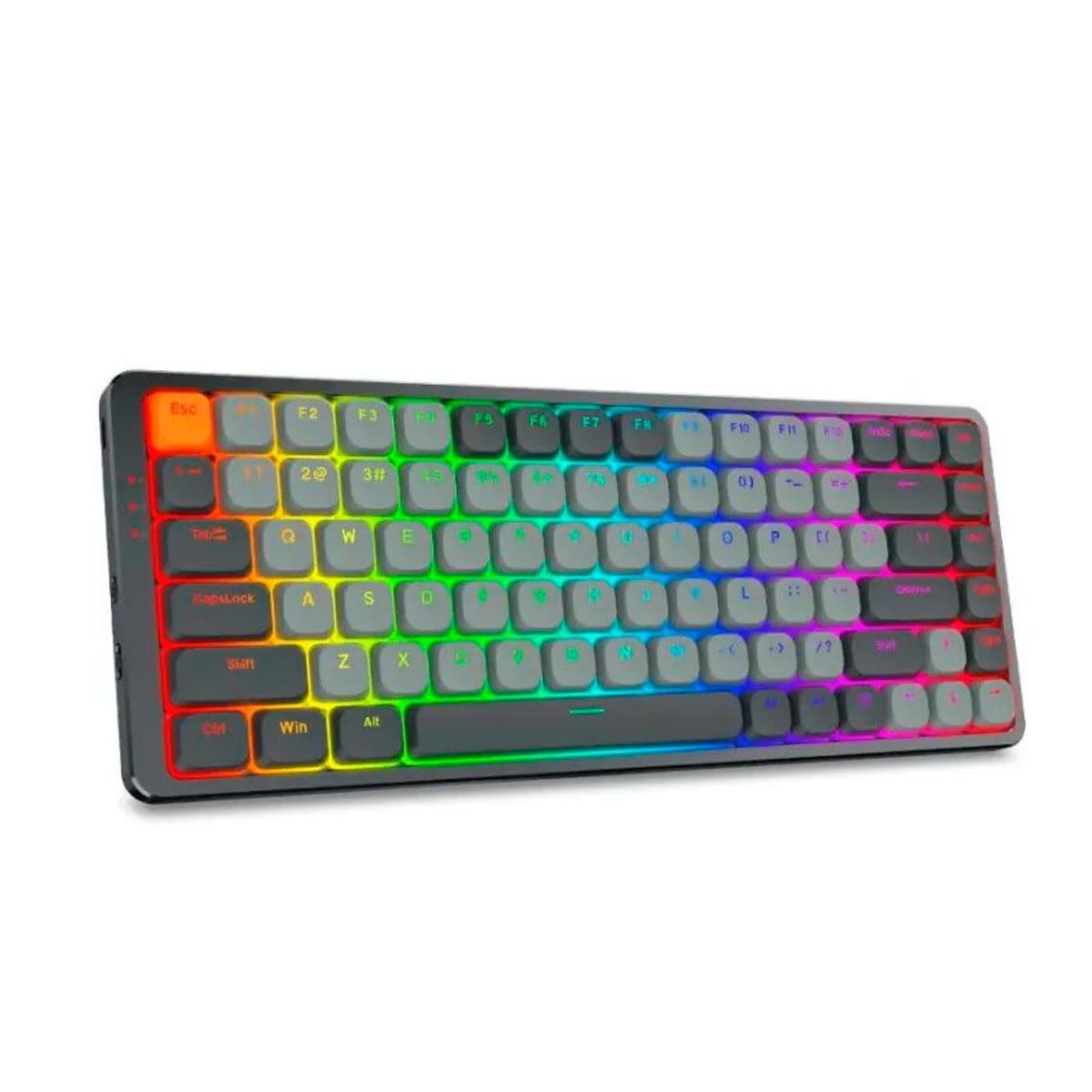 REDRAGON - Teclado Redragon Azure K652GG RGB-PRO USB-C Bluetooth WinMac Inglés