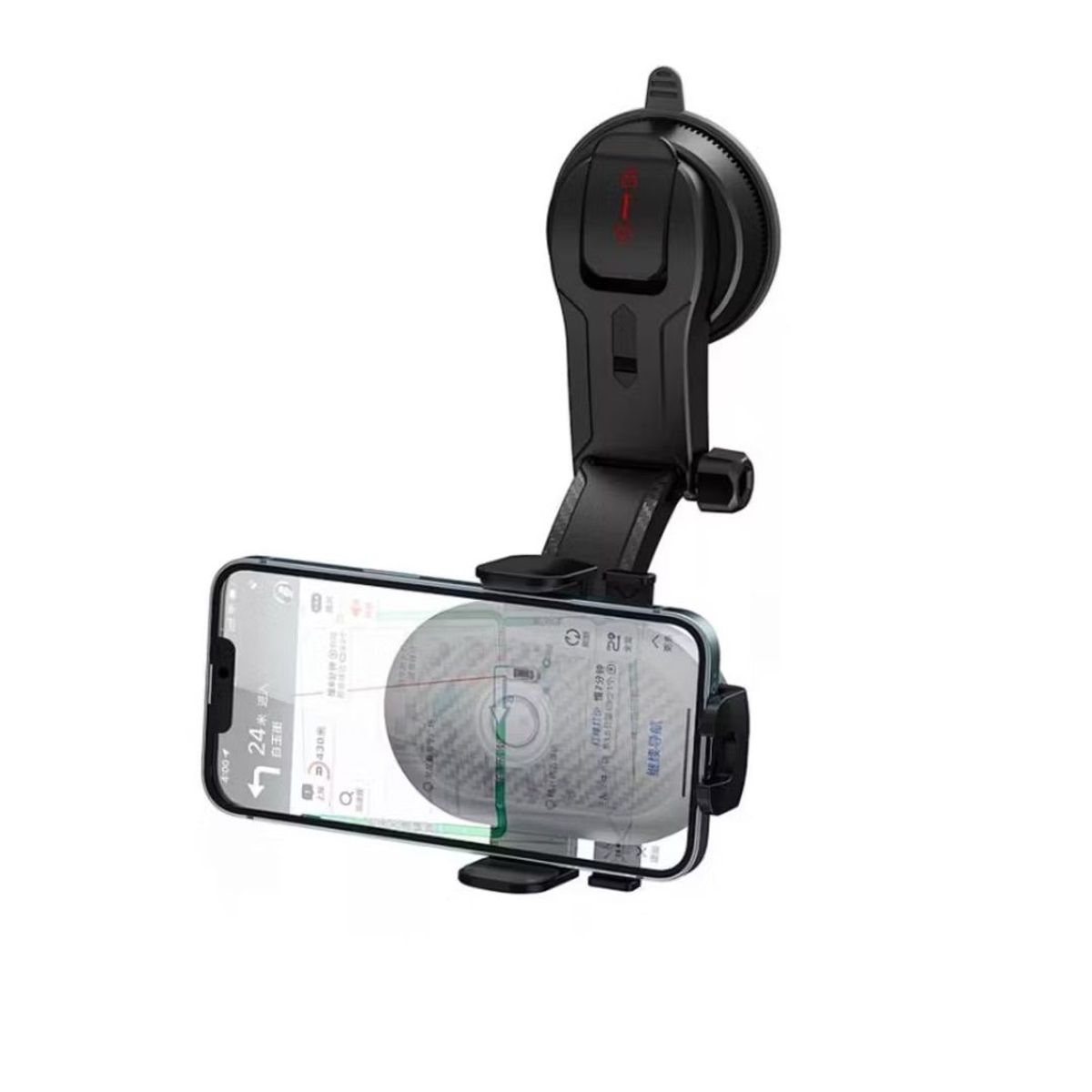 GENERICO - Soporte de celular para parabrisas o tablero auto