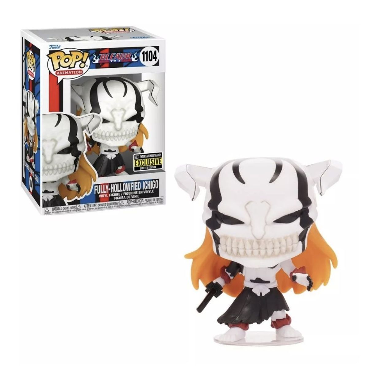 FUNKO - Hollowfied Ichigo Funko Pop 1104 Bleach Eeexclusive