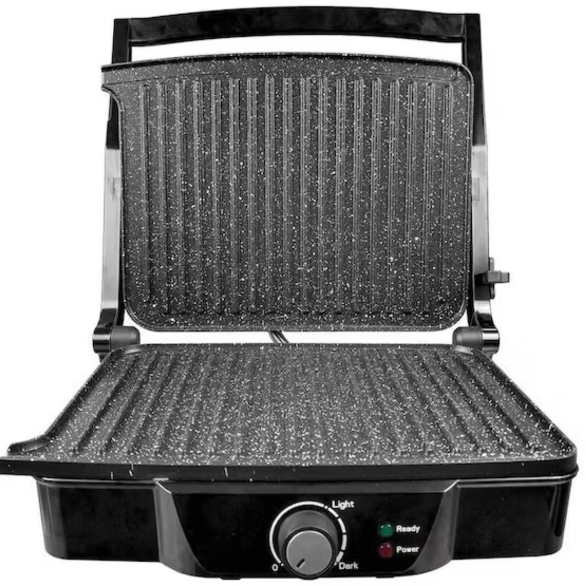 FINEZZA - Parrillera Finezza FZ-802EG Antiadherente con Regulador Temperatura