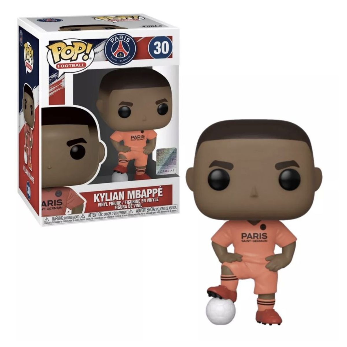 FUNKO - Kylian Mbappe Funko Pop 30 Football Paris Saint Germain