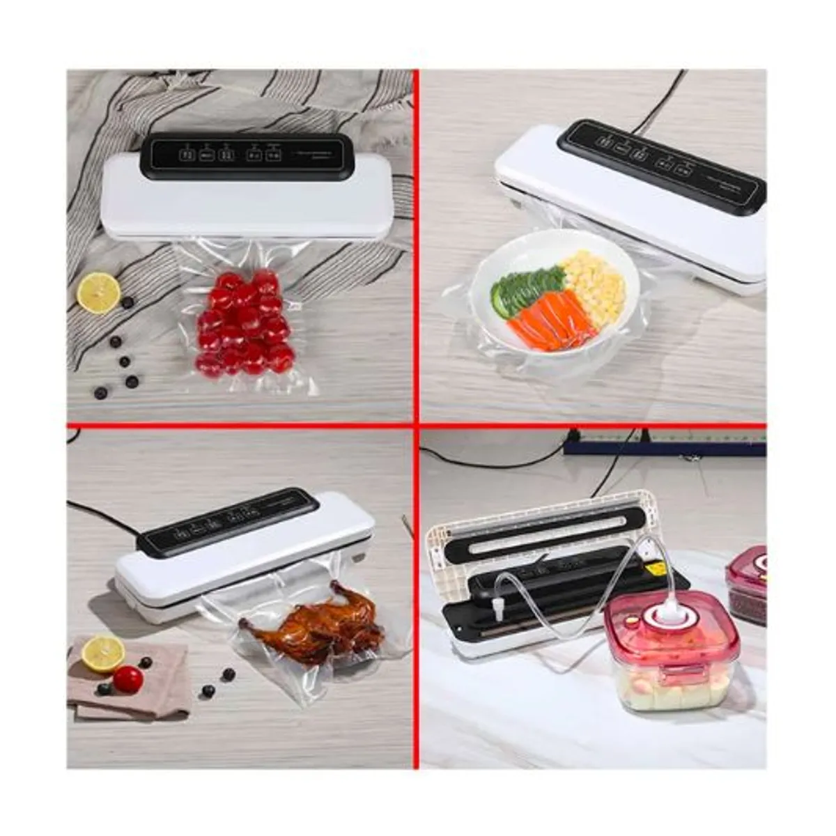 HURRICANE - Selladora al Vacío HR-D05 westor