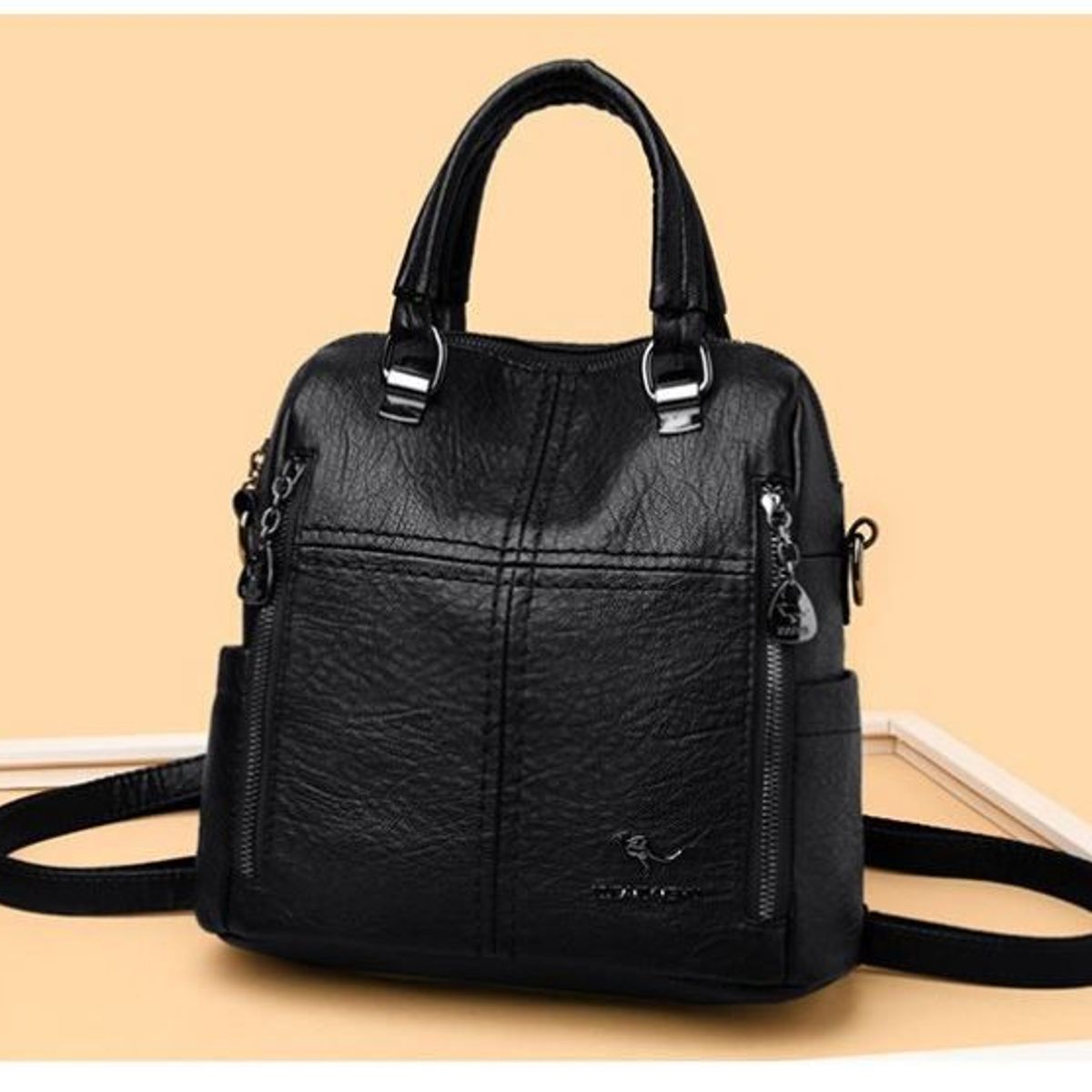 GENERICO - BOLSO MOCHILA PARA DAMA ELEGANTE DE LA MARCA BALIDAISHU