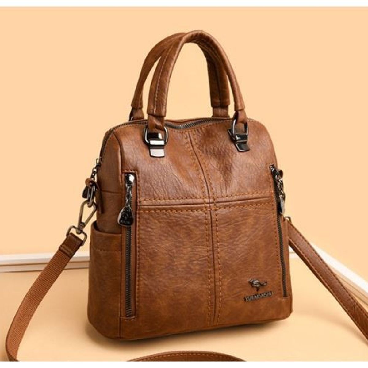 GENERICO - BOLSO MOCHILA PARA DAMA ELEGANTE DE LA MARCA BALIDAISHU