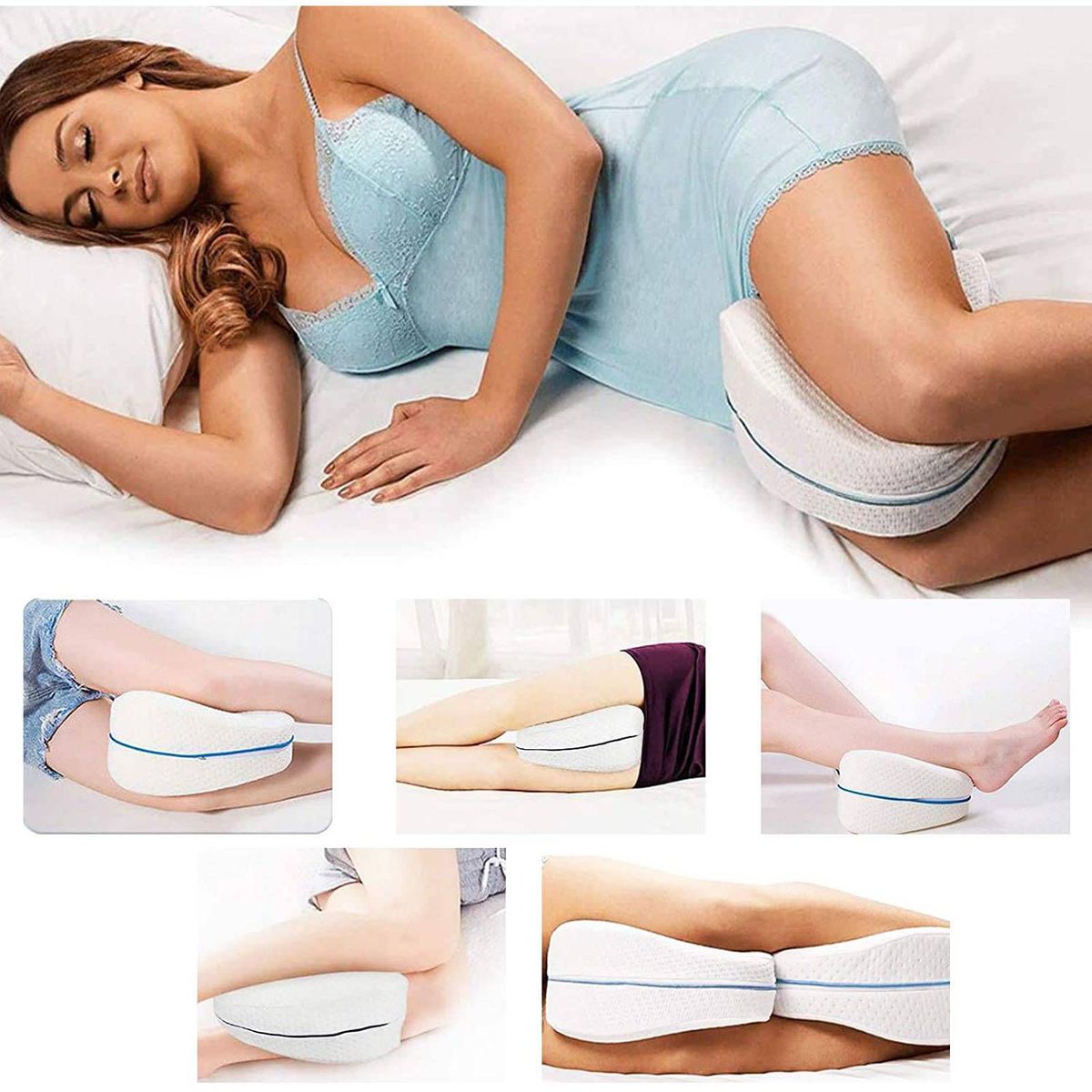 GENERICO - ALMOHADILLA COJIN ERGONOMICO.