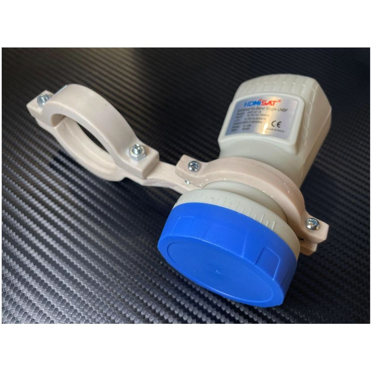 SAT PCS - Kit Adaptador Carona Antena Satelital Ku 60cm con Lnb Hdmisat 0.1