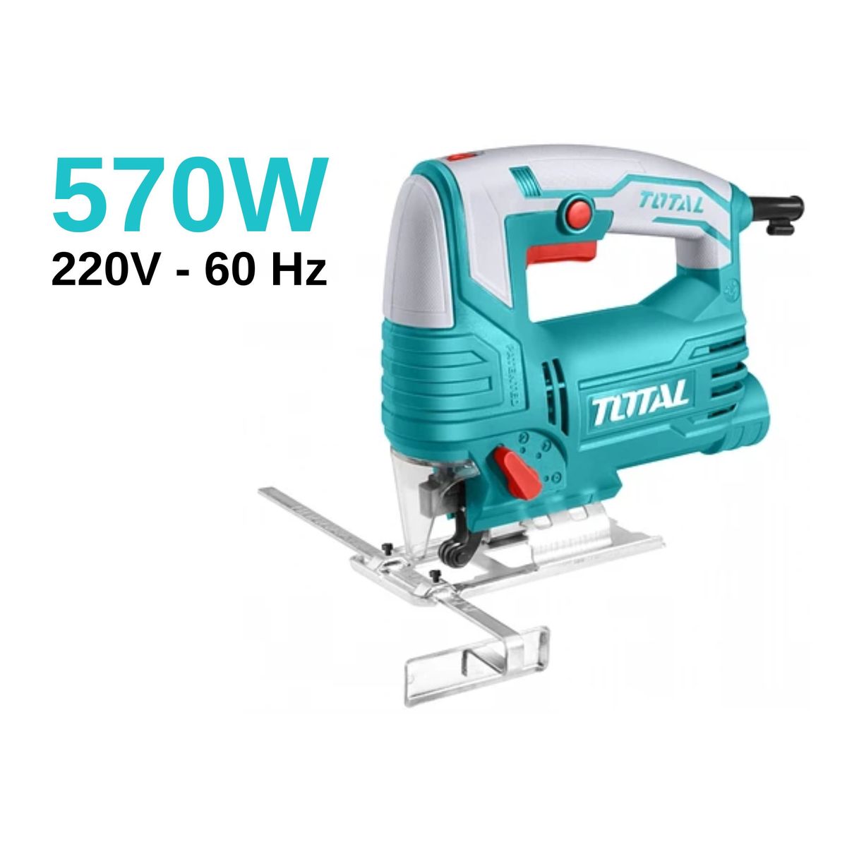 TOTAL TOOLS - Sierra caladora 570w Industrial Total