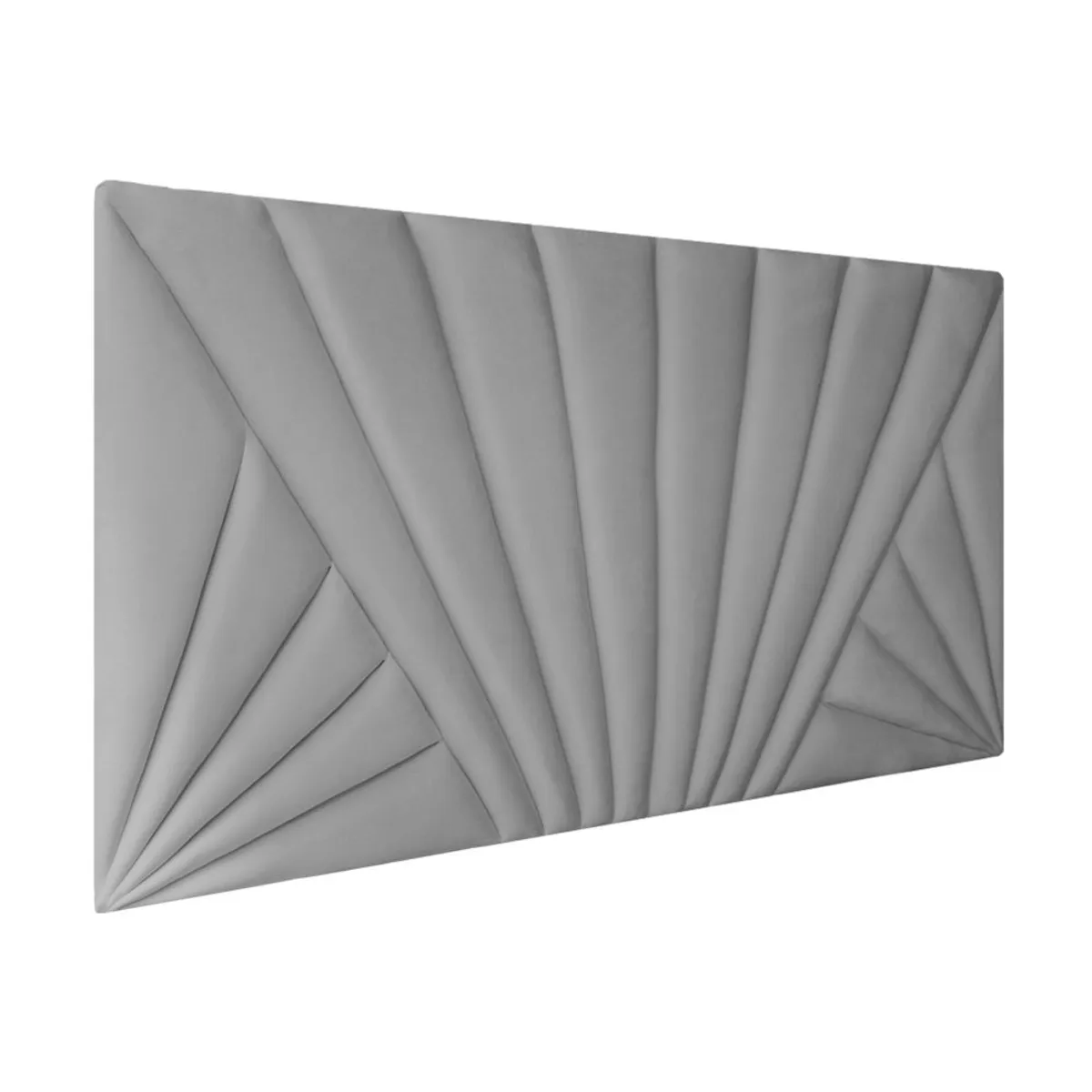 BARAKA HOME - Cabecera Paris Aerea 1.5 Plz - Gris Claro