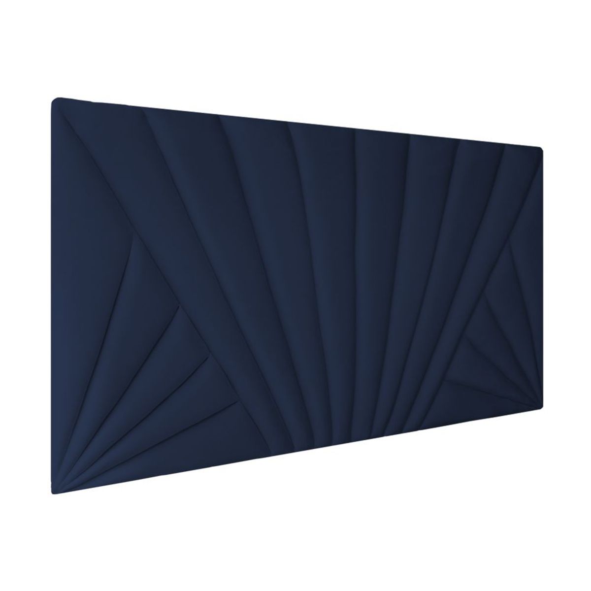 BARAKA HOME - Cabecera Paris Aerea 1.5 Plz - Azul Marino