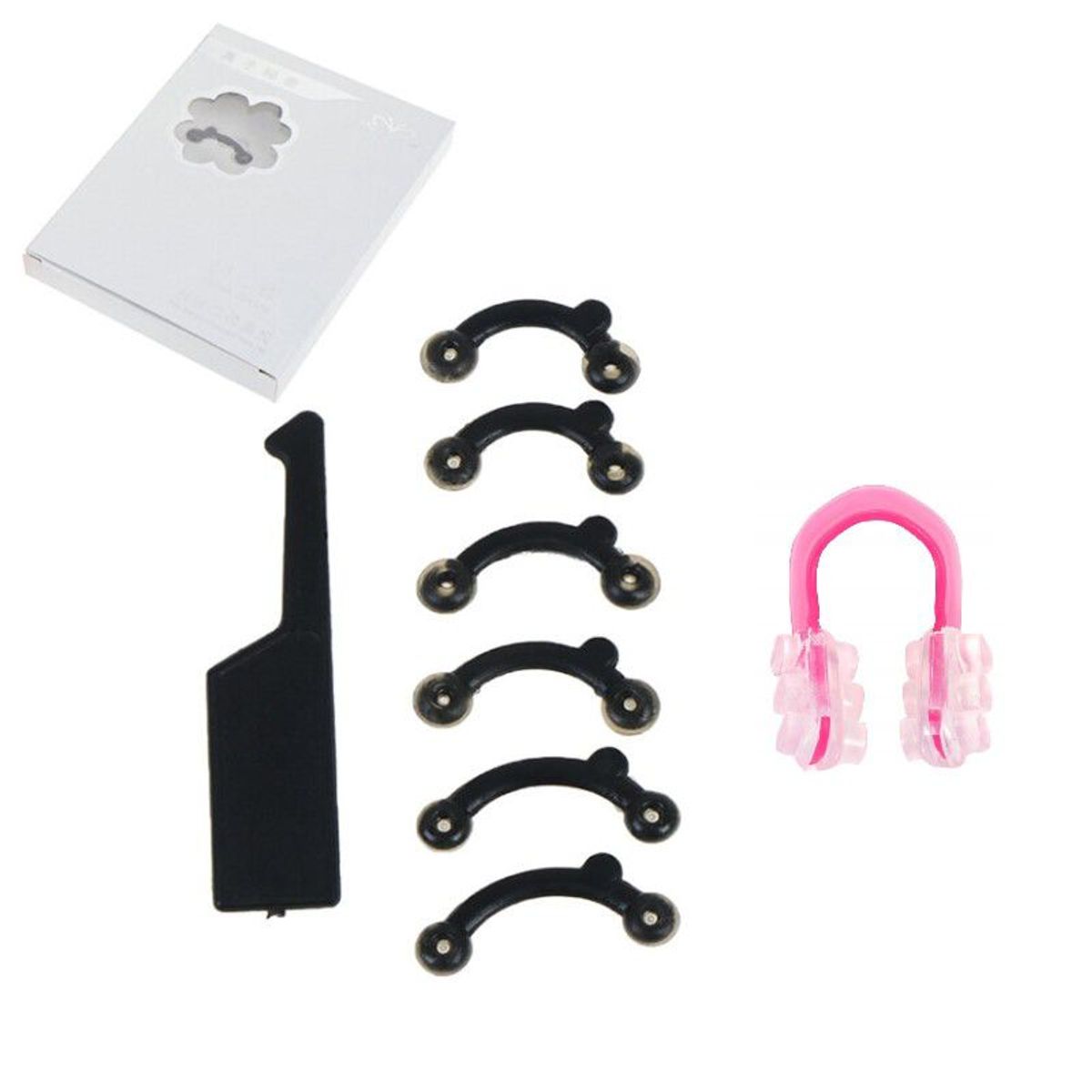 GENERICO - Corrector Nasal Silicona Perfilador Nose Up Respingador Nasal