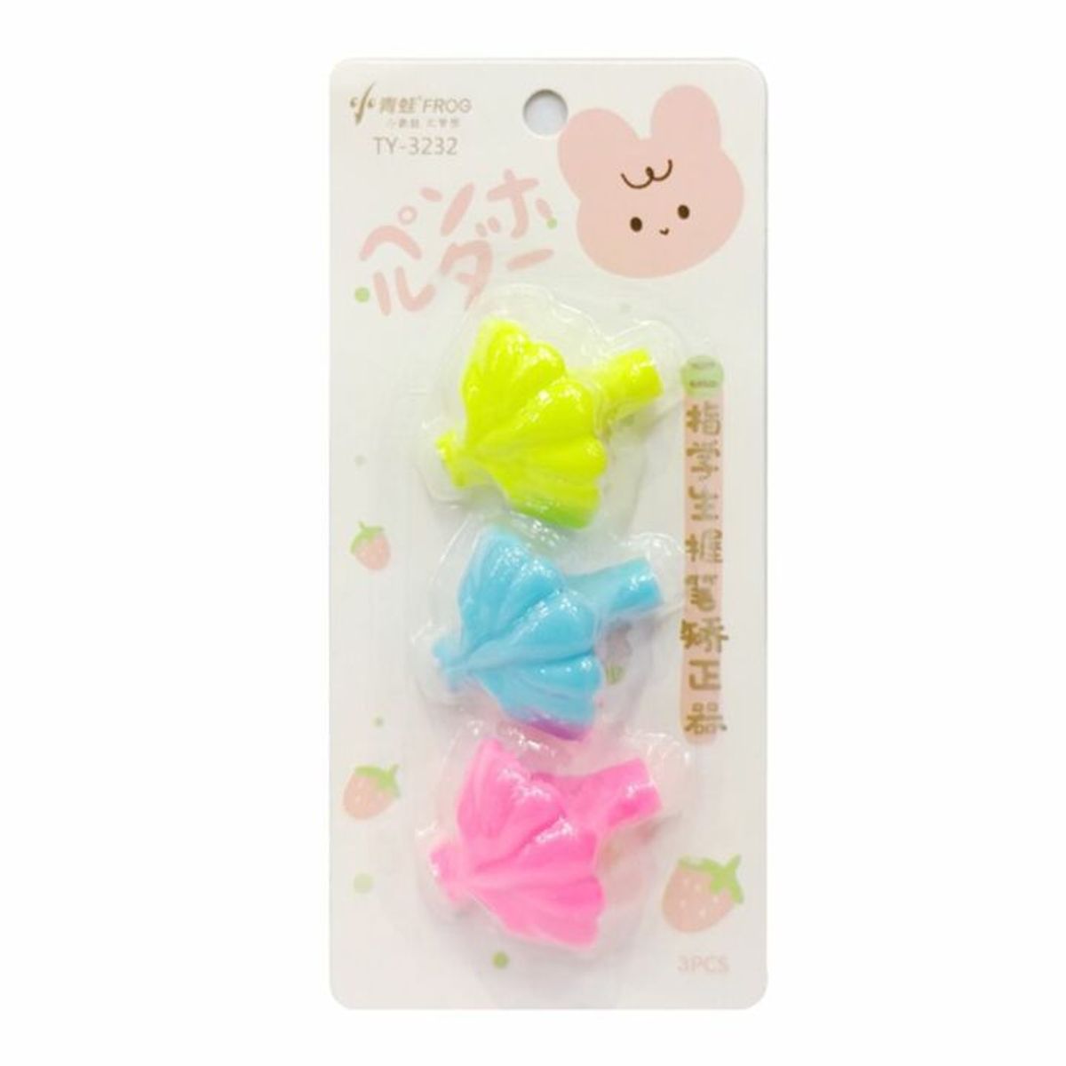 GENERICO - Corrector De Escritura Para Niños Y Niñas, 3 Unidades