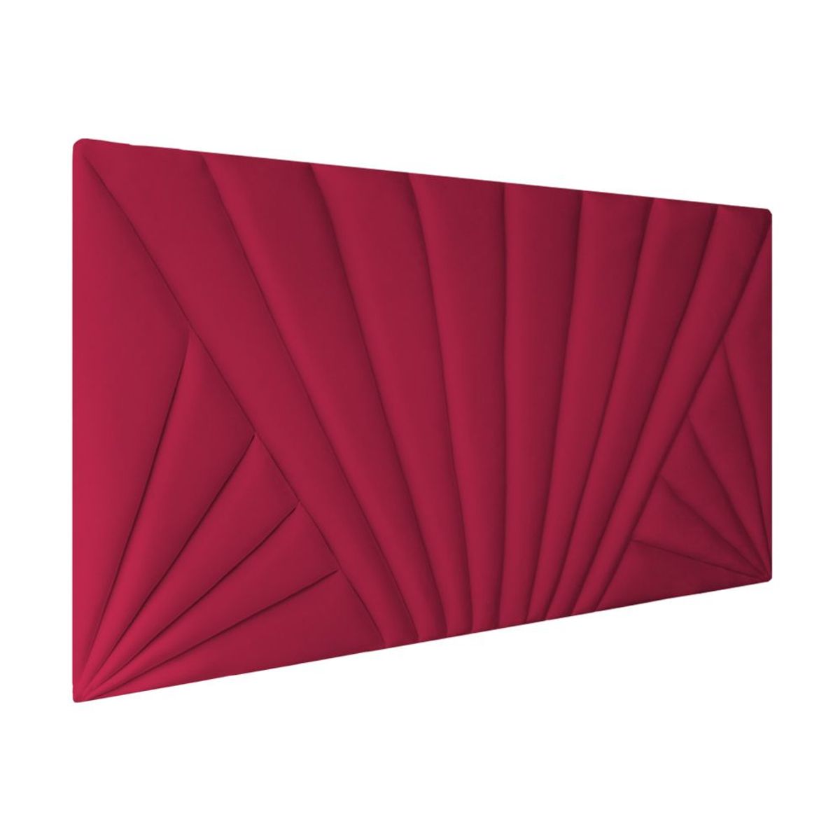 BARAKA HOME - Cabecera Paris Aerea 2 Plz - Rojo