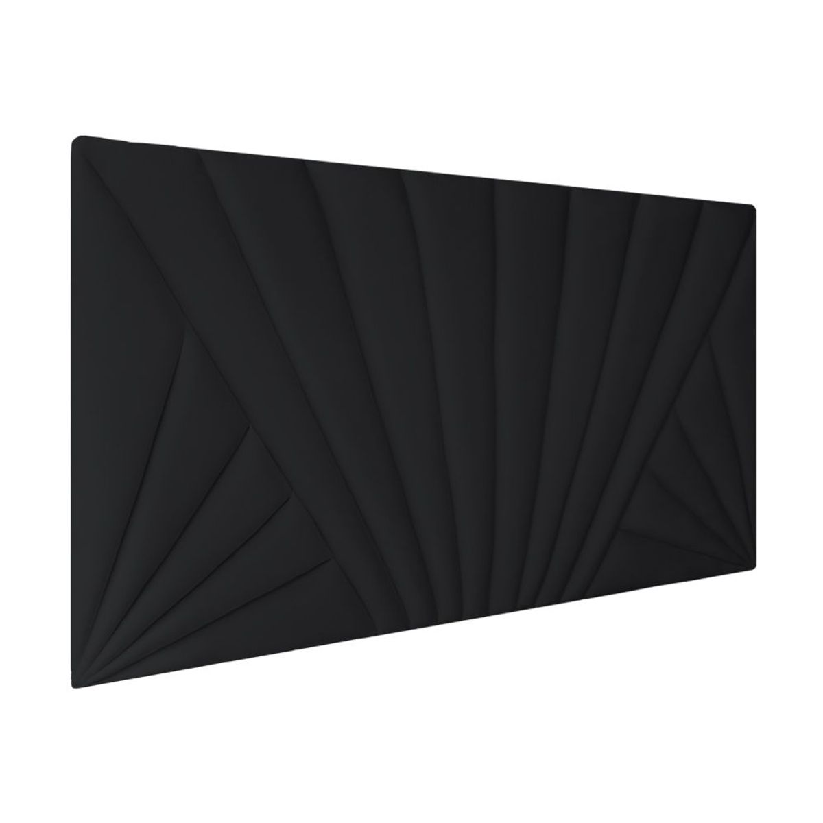 Cabecera Paris Aerea King - Negro, marca BARAKA HOME - Foto 2