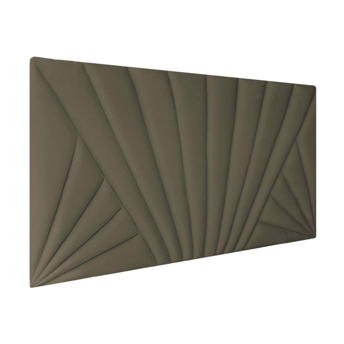 BARAKA HOME - Cabecera Paris Aerea King - Beige Oscuro