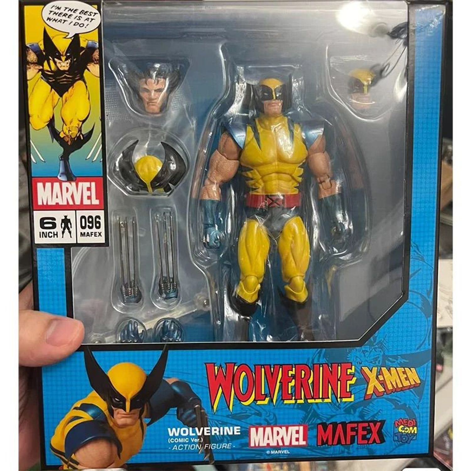 Figura Marvel Mafex 096 Wolverine X-men MARVEL | Falabella Perú