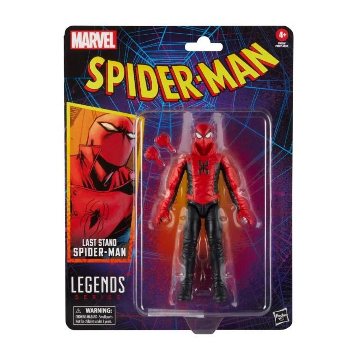 MARVEL - Spiderman Marvel Legends Retro Last Stand Spider-man