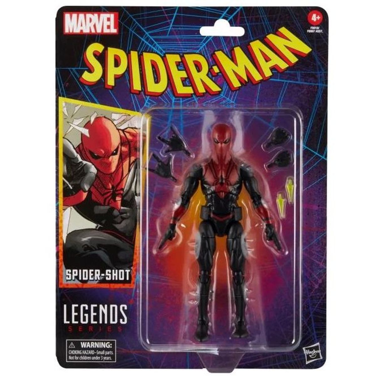 MARVEL - Spider-man Marvel Legends Spider-shot Spiderman