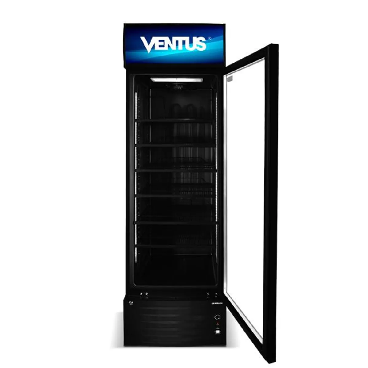 Ventus - Visicooler Ventus 360L 1 Puerta LG-360BLACK