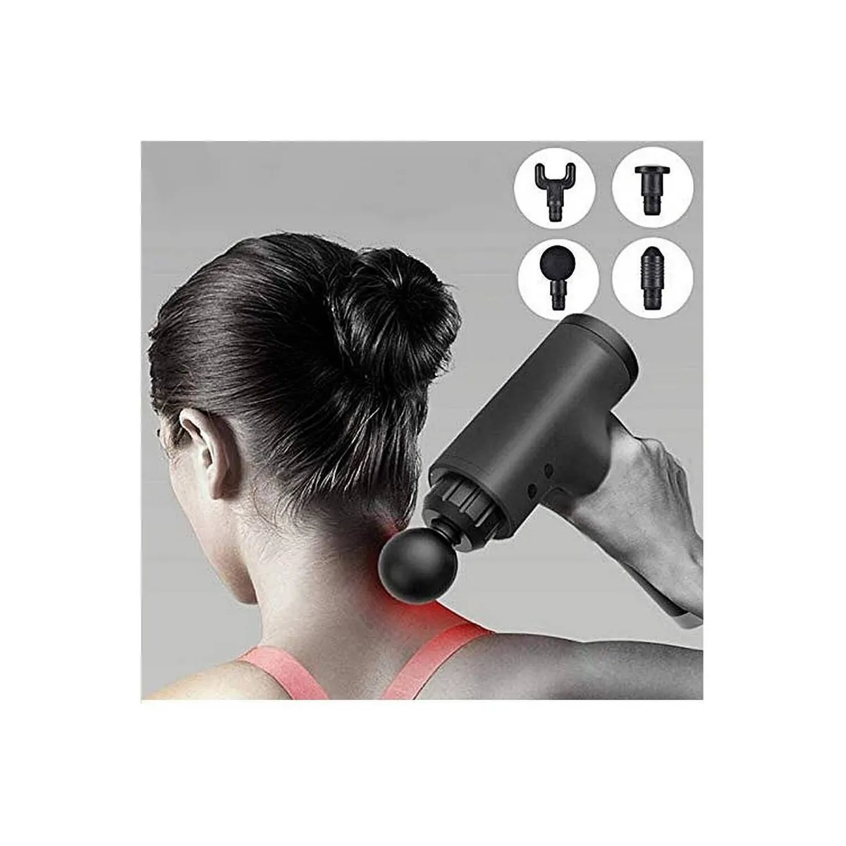 GENERICO - Masaje Muscular Percusión Fascial Gun