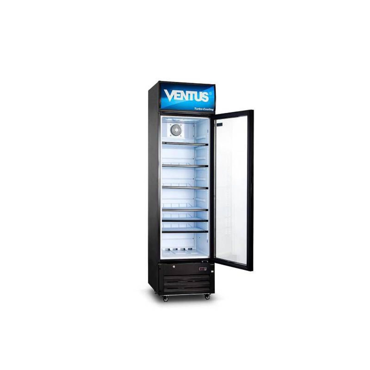 VENTUS - Exhibidor Vertical Visi-Cooler 1 Puerta -LG-290TC