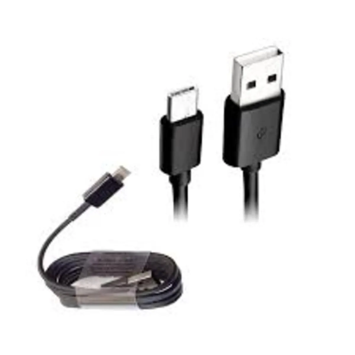 GENERICO - Cable de datos carga rápida para galaxy s8/s9 plus/note 8/note 9 negro