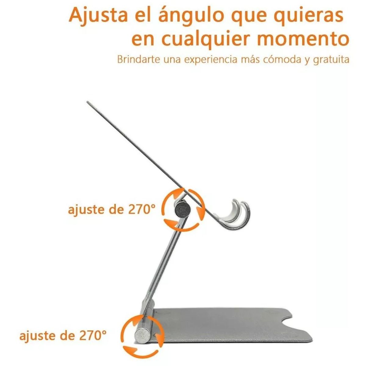 ALLOY - soporte de celular Alloy Desktop Stand NoS368