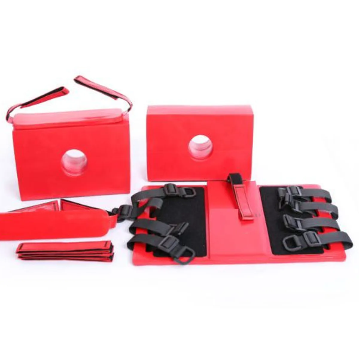 GENERICO - Inmovilizador de Cabeza Lateral Primeros Auxilios