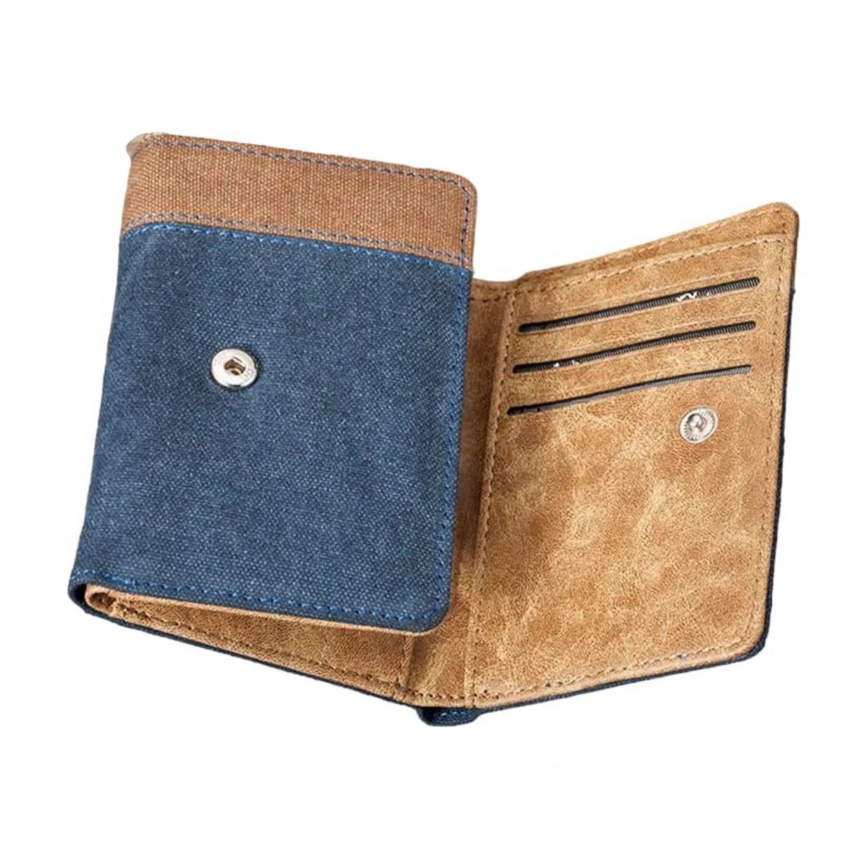 GENERICO - Billetera Yateer PU para Hombre con Tarjetero en Caja