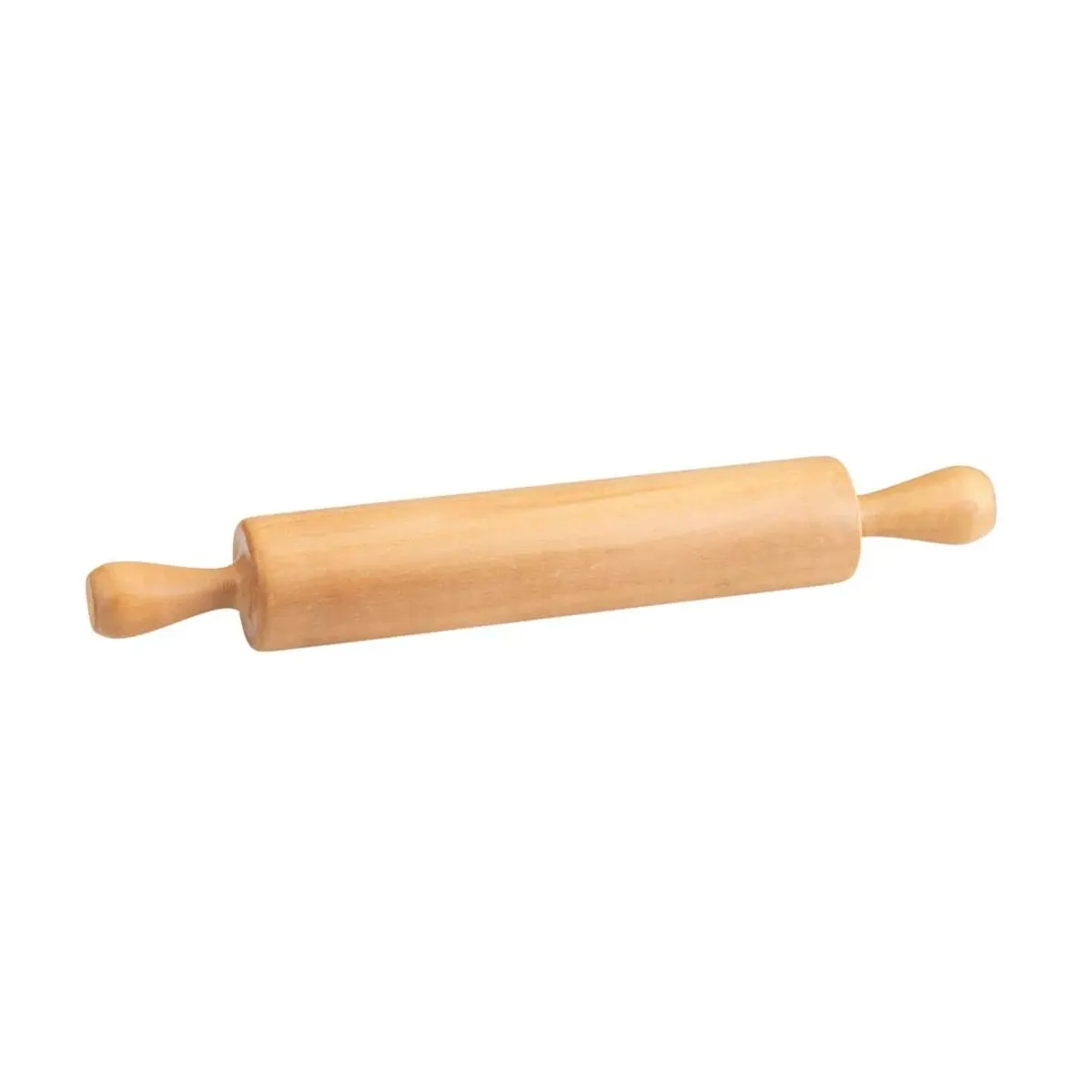 GENERICO - Rodillo De Madera Para Cocina 21cm