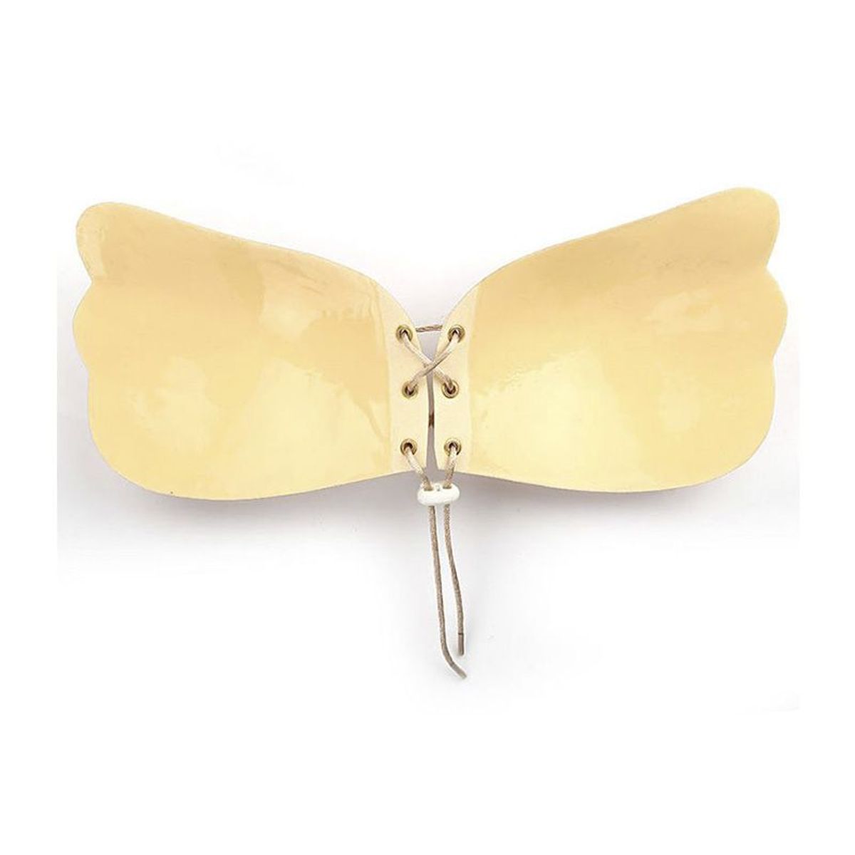 GENERICO - Brasiere Levanta Busto Sin Tirantes Beige