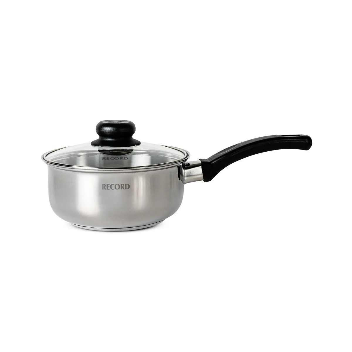 RECORD - Juego de ollas Morelia 8 piezas Acero inoxidable