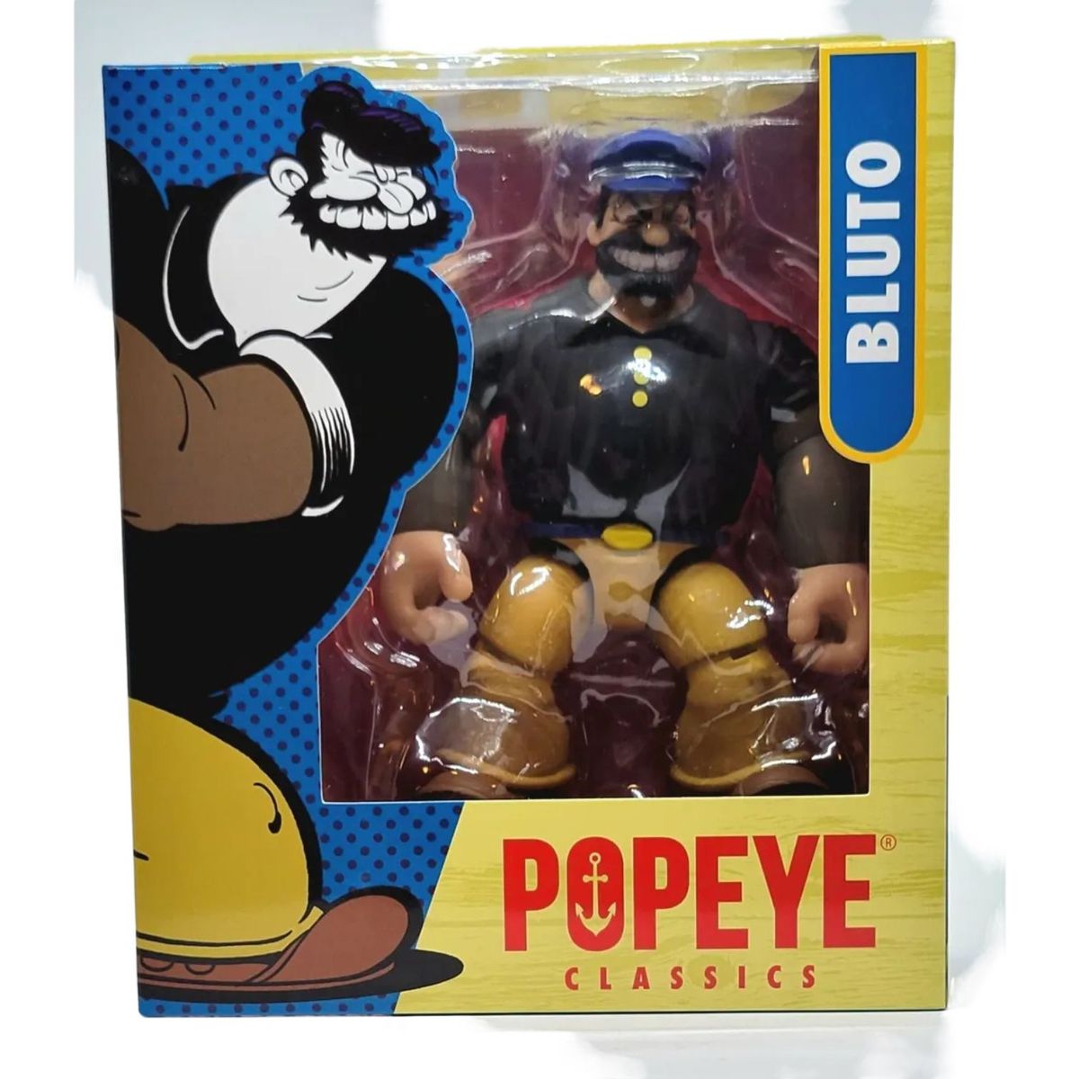 POPEYE - Figura Brutus Boss Fight Studio Popeye Classics Bluto