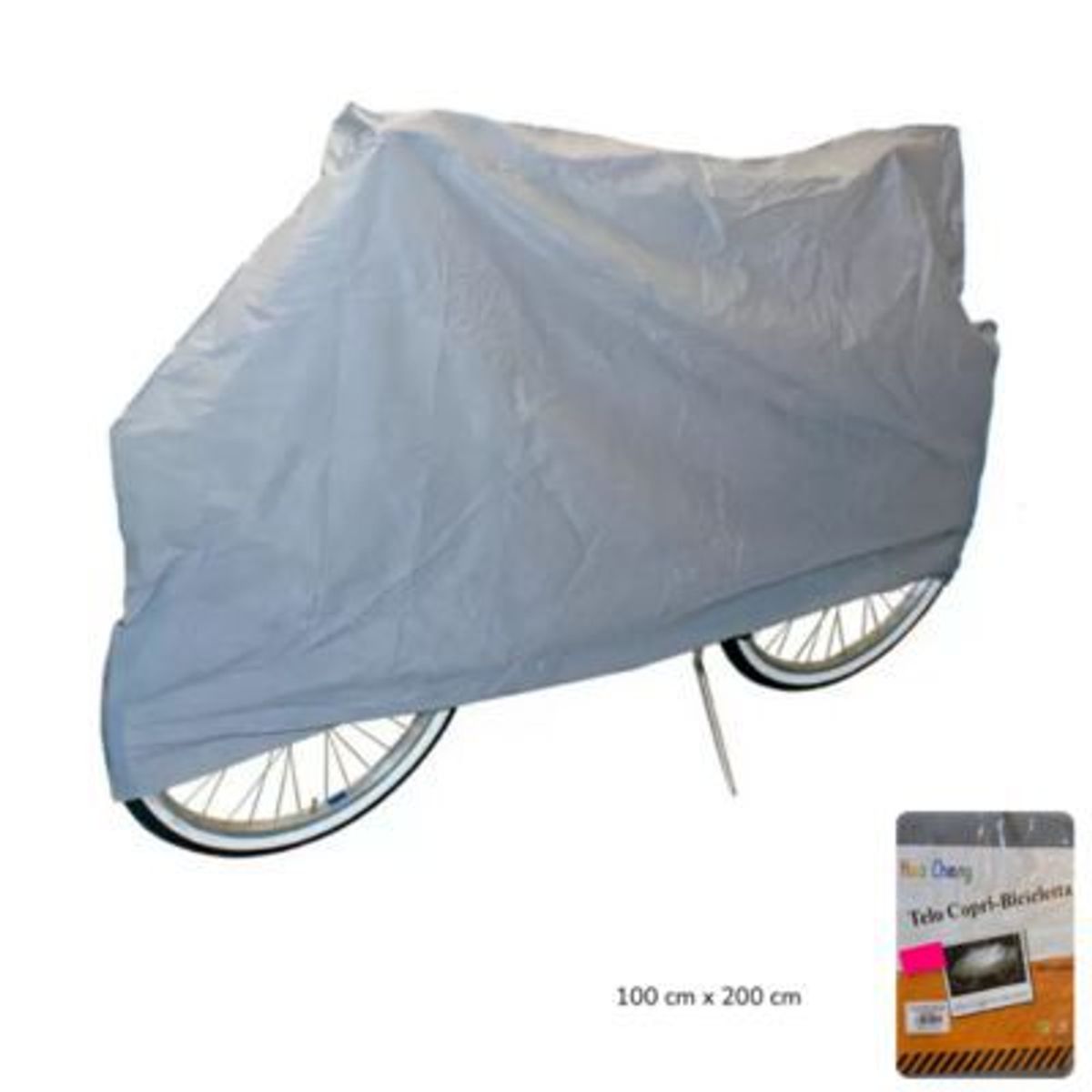 GENERICO - Cobertor funda protector para bicicleta 100 cm x 200 cm