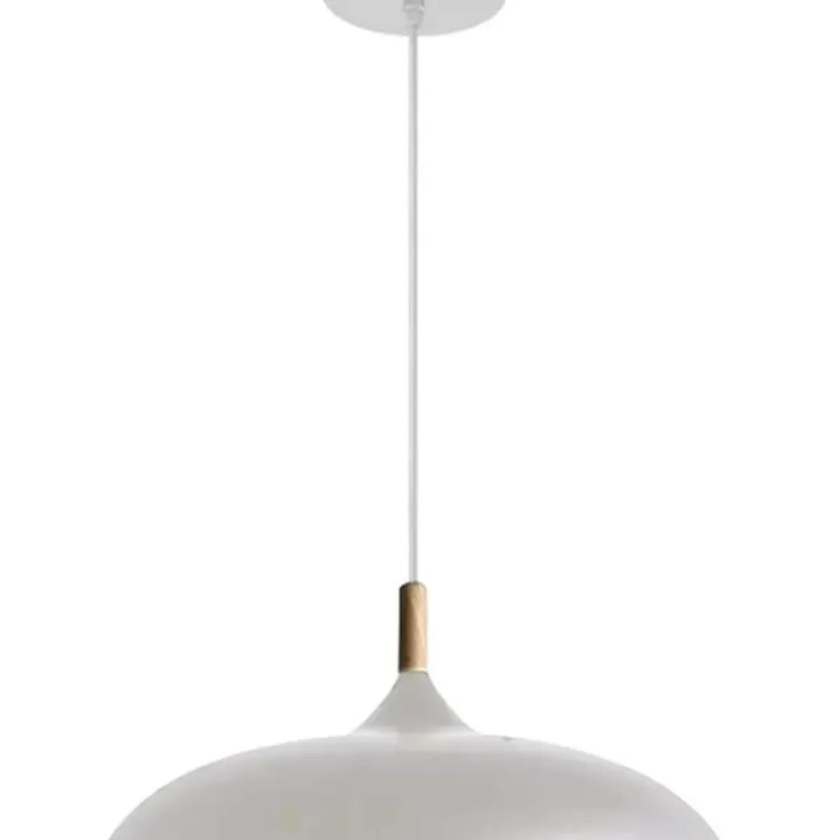 GENERICO - Lámpara de techo colgante marbella blanco