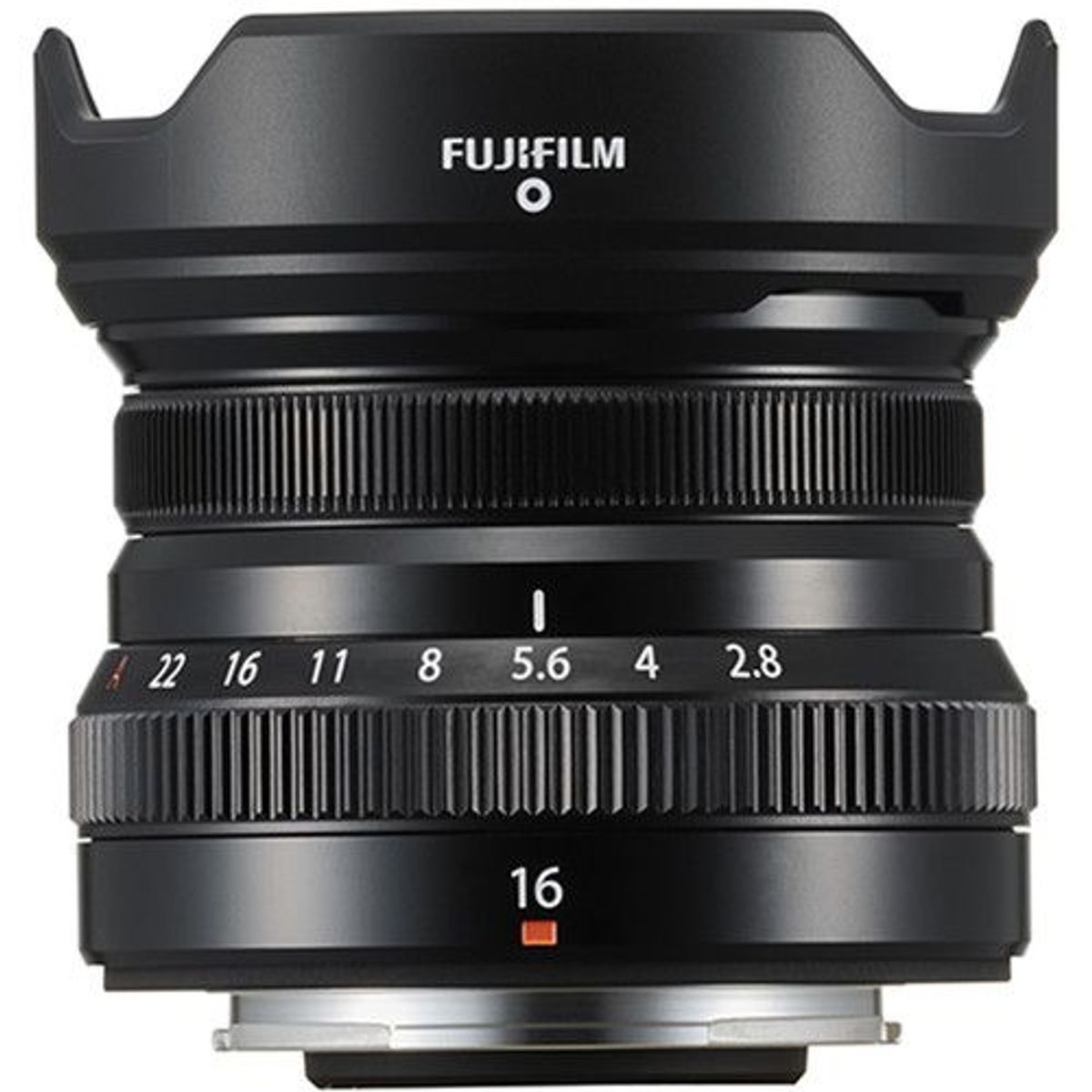 FUJIFILM - Fujifilm XF 16mm f 2.8 R WR Lens - Negro