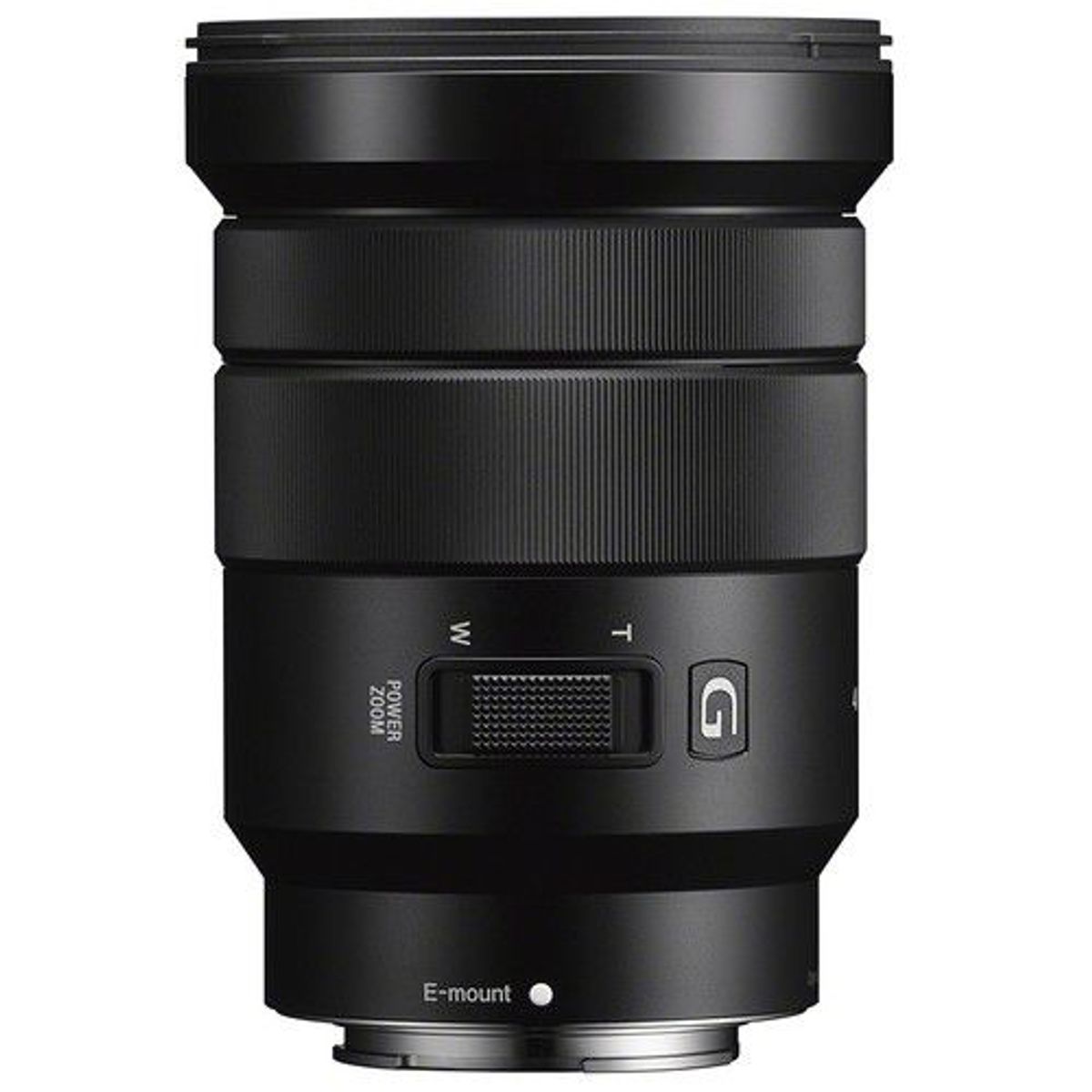 SONY - Sony E PZ 18-105mm f4 G OSS Lens