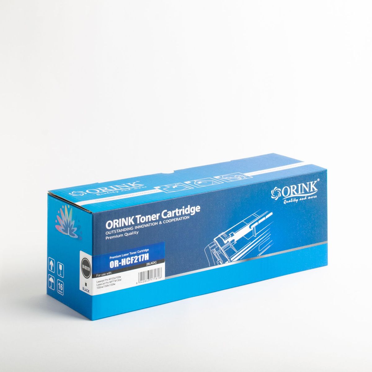 GENERICO - Tóner Compatible HCF 217H 17X