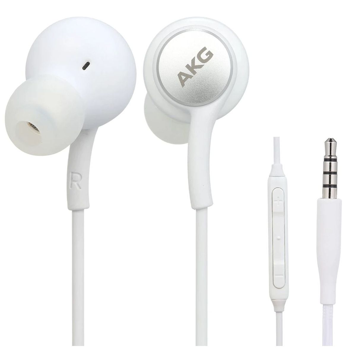 SAMSUNG - Audifonos Samsung AKG Jack Clavija para S10 - Blanco