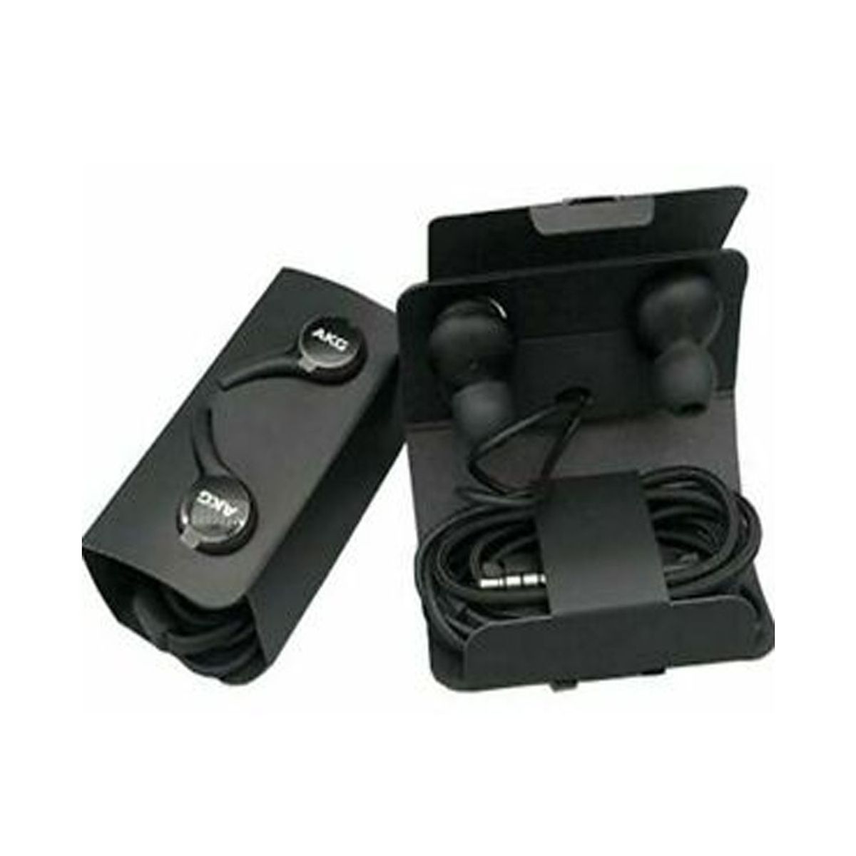 SAMSUNG - Audifonos Samsung AKG Jack Clavija para S10 - Negro