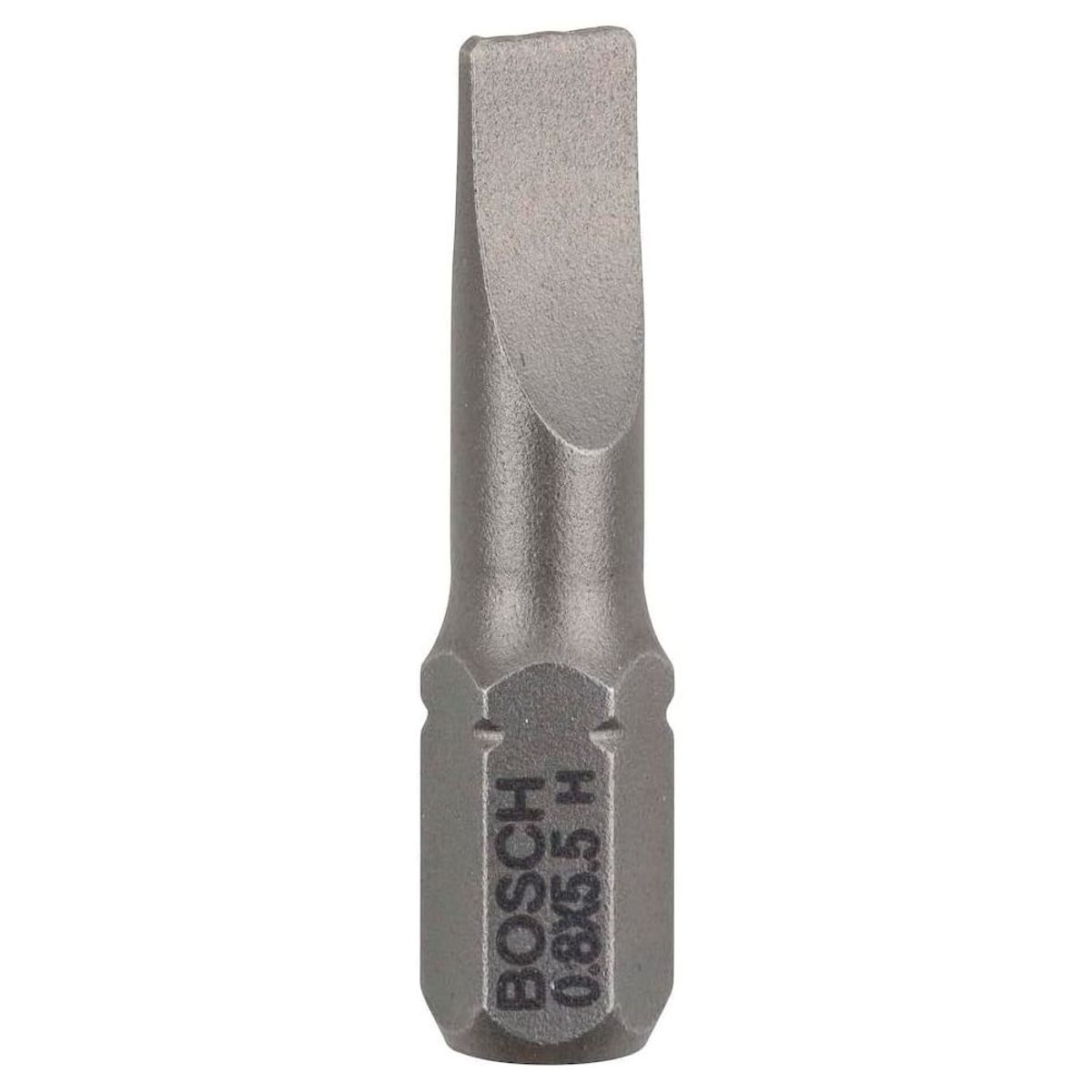 BOSCH - Punta Plano 0.8 X 5.5 X25Mm.3U.