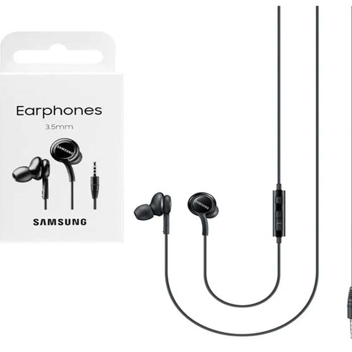 SAMSUNG - Audífonos Samsung IA500 In-Ear con Micrófono Negro