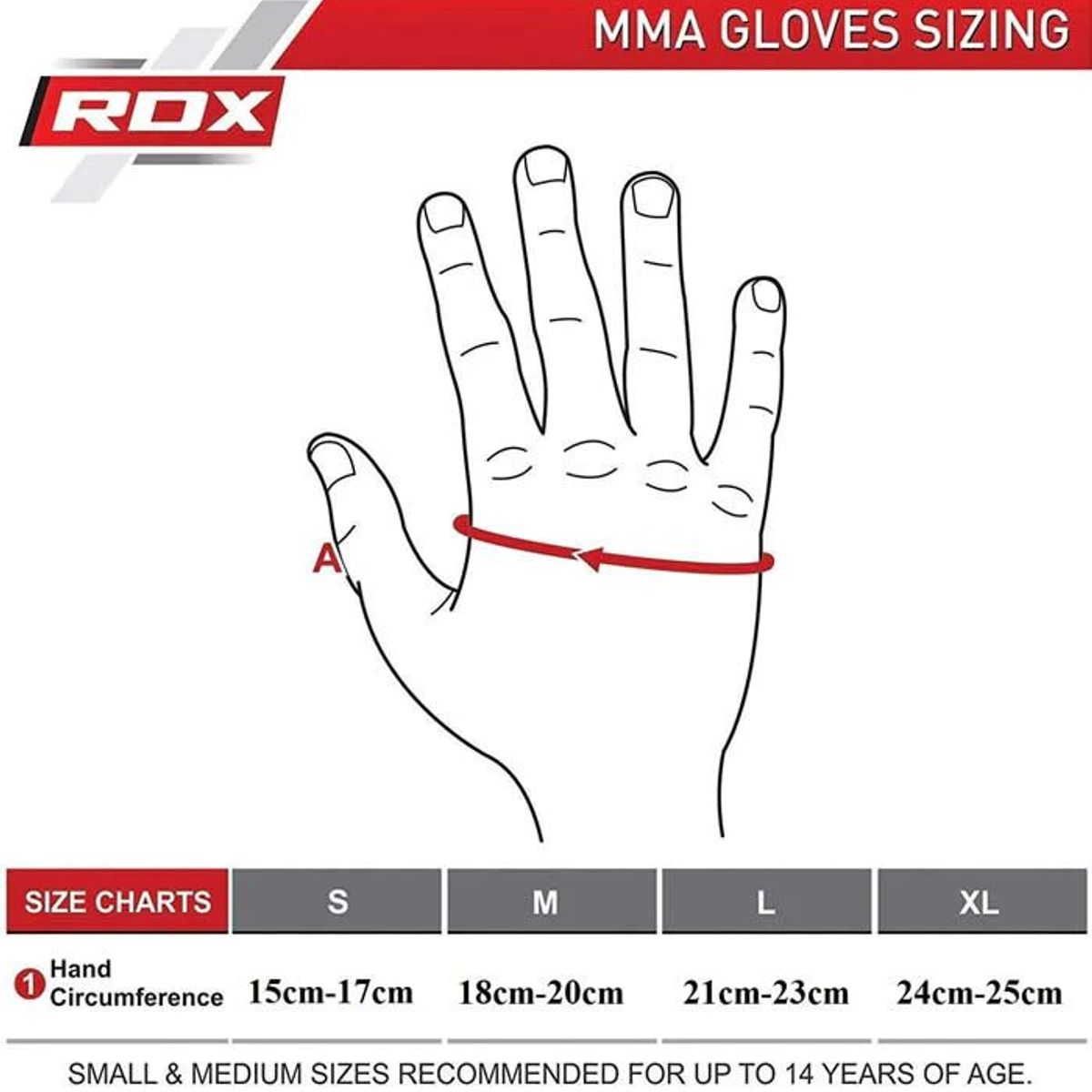 RDX - Guantes de Sparring MMA RDX T6 Amarillo L