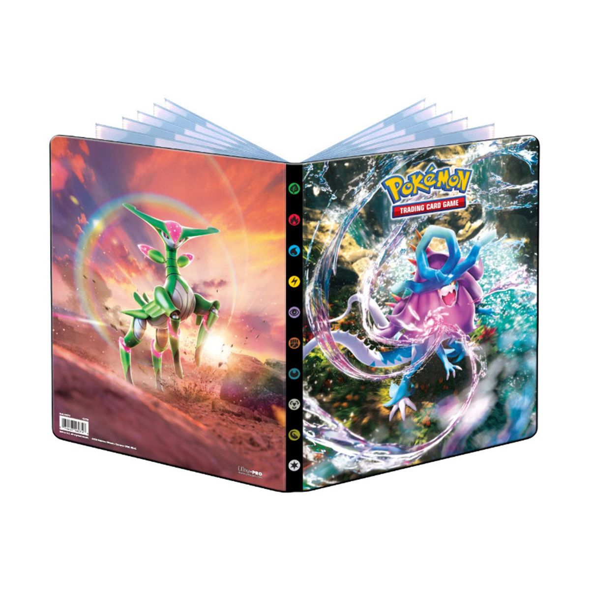 POKEMON - Pokemon TCG Folder 9 Bolsillos Ultra Pro Cyber Legendary
